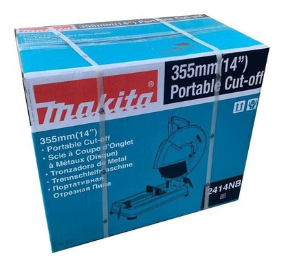Cortadora De Metal Tronzadora 14  2000w 2414nb Makita