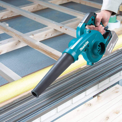 Makita Dub185zx1 18v Lxt Soplador Inalámbrico Iones Turquesa