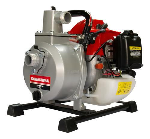 Motobomba De Agua Riego 1 Pulgada Autocebante Kawashima Bp4310 De 127w Con Accesorios