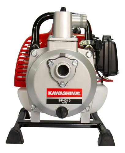 Motobomba De Agua Riego 1 Pulgada Autocebante Kawashima Bp4310 De 127w Con Accesorios