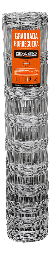 Tela Ganadera / Borreguera Rollo 50 Metros X 1.67 Metros