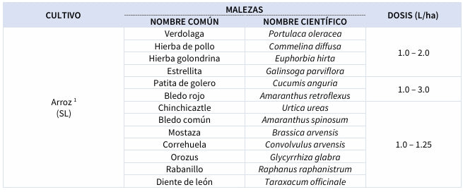 Herbicida Agramina 480 950ml caja c/12 pzas