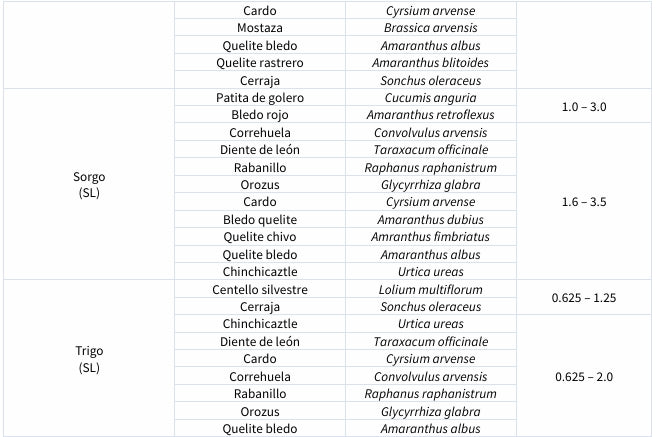 Herbicida Agramina 480 950ml caja c/12 pzas