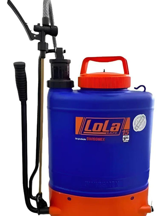 Aspersora manual mochila Lola 20 L portátil agrícola