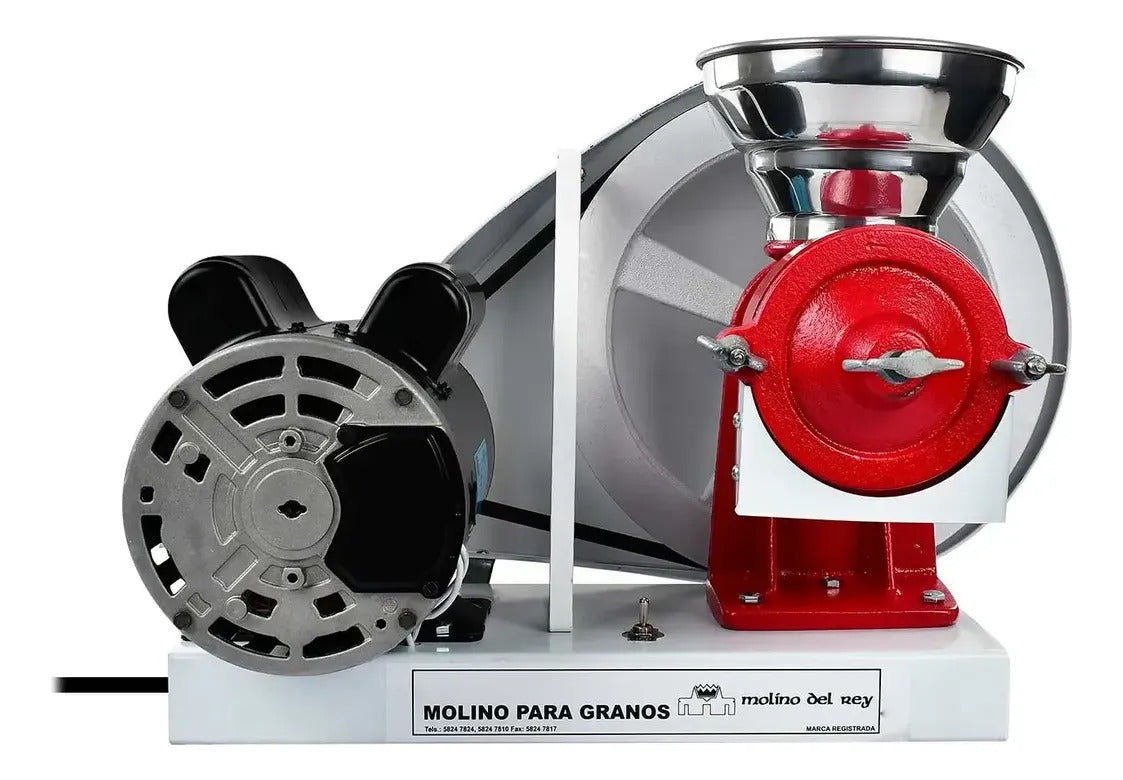 Para Molienda 1hp Del Rey Ptd-022 Uso Doméstico