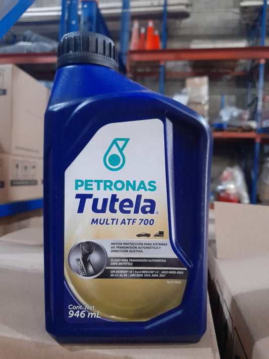 CAJA C/6 TUTELA MULTI ATF 700 946ML ACEITE TRANS AUTOMÁTICA