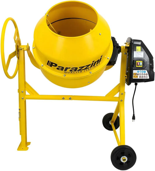 Revolvedora Electrica Cemento Saco 1/2 Parazzini