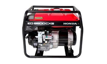 Generador EG6500CXS 6.5KVA 13HP 120/240V DC Honda LDHC