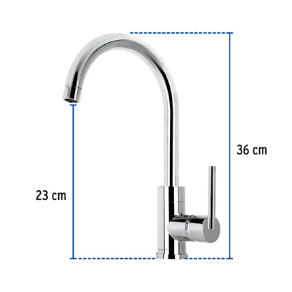 Monomando fregadero alto Foset Element 49915 ELF-83