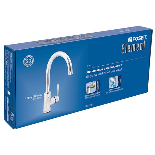 Monomando fregadero alto Foset Element 49915 ELF-83