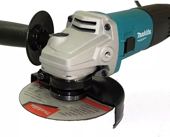 Combo Esmeriladora Makita M9510B 4-1/2 850w + 5 Discos