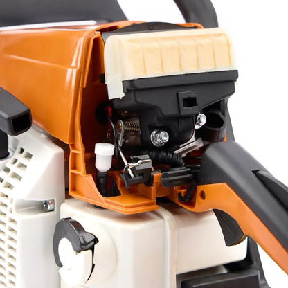 Stihl - Sierra de cadena de hierro fundido MS-250 con barra de 50.8 centímetros