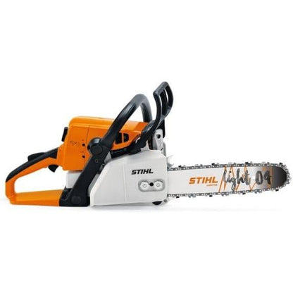 Stihl - Sierra de cadena de hierro fundido MS-250 con barra de 50.8 centímetros
