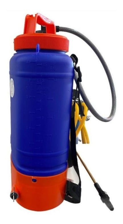 Aspersora manual mochila Lola 15 L portátil agrícola