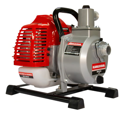 Motobomba De Agua Riego 1 Pulgada Autocebante Kawashima Bp4310 De 127w Con Accesorios