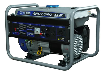 Generador Portátil 2500w Monofásico 6.5hp Reforzado