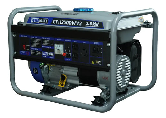 Generador Portátil 2500w Monofásico 6.5hp Reforzado
