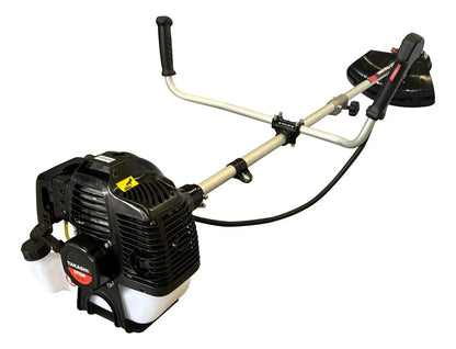 Desbrozadora Desmalezadora 52cc Takashi 2 Tiempos Con Accesorios Dt52k Color Negro