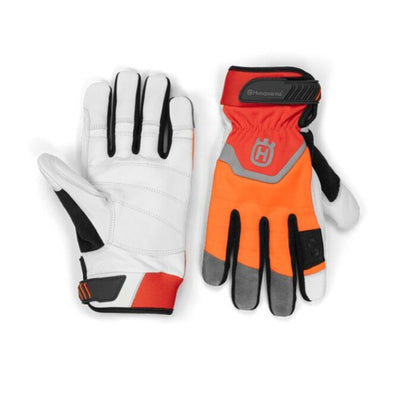 CHAPARRERA HUSQVARNA 529519801 Y GUANTE 599651209 ANTICORTE