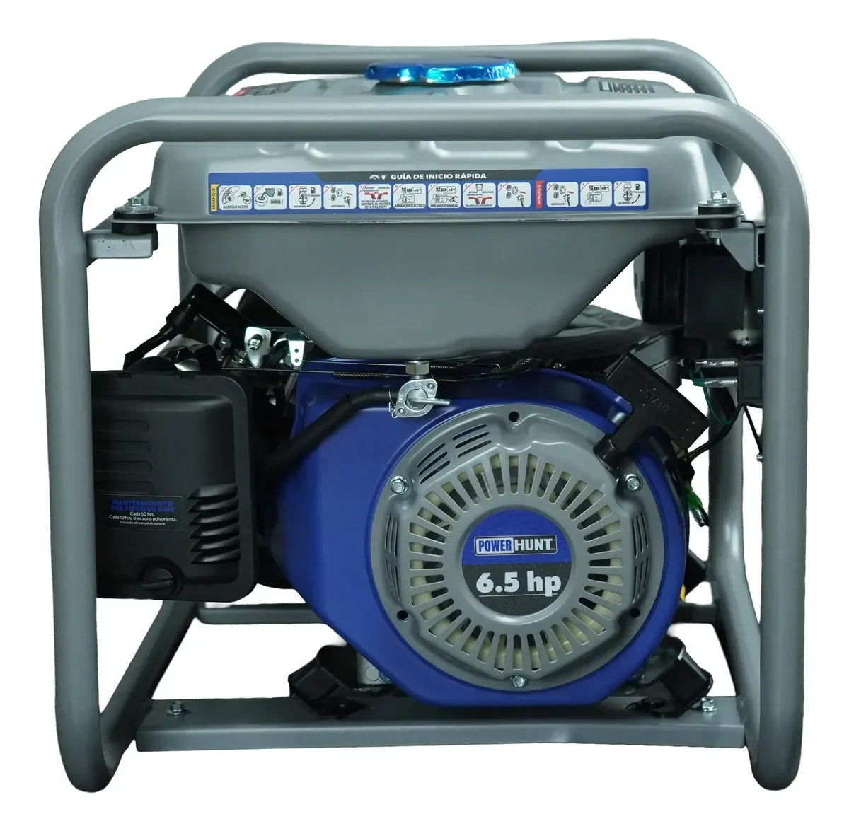 Generador Portátil 2500w Monofásico 6.5hp Reforzado