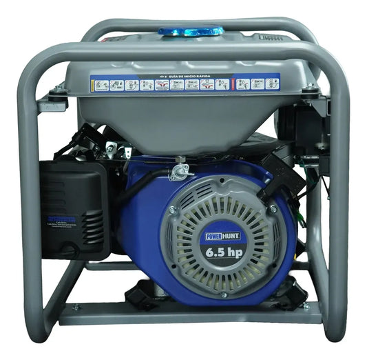 Generador Portátil 2500w Monofásico 6.5hp Reforzado