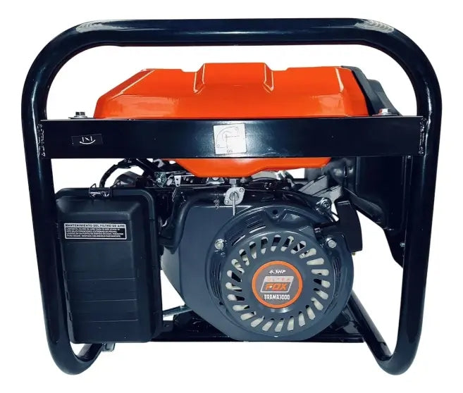 Generador De Gasolina 3000w 6.5hp 110/220v Ultra Fox