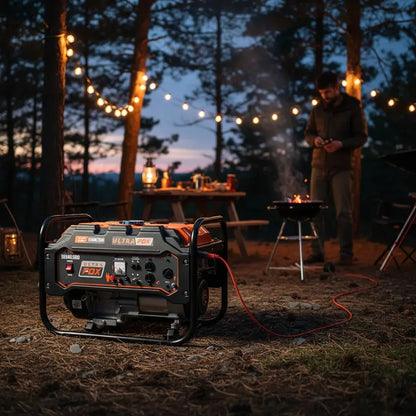 Generador De Gasolina 3000w 6.5hp 110/220v Ultra Fox