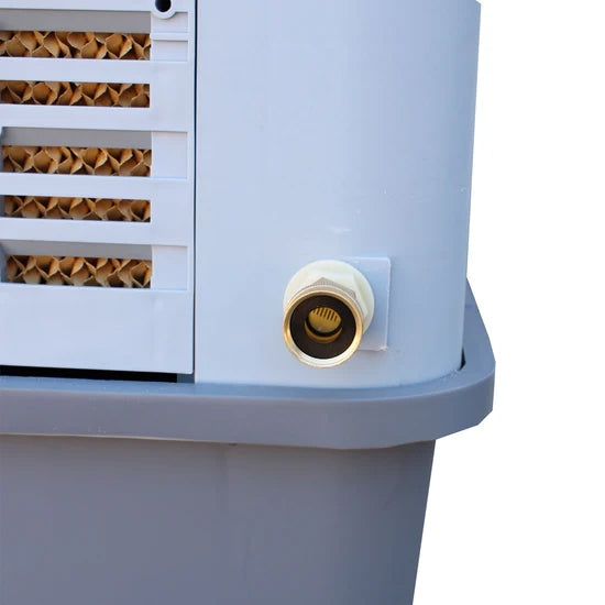 Cooler Enfriador Evaporativo Portátil Trk 12000 Uso Rudo