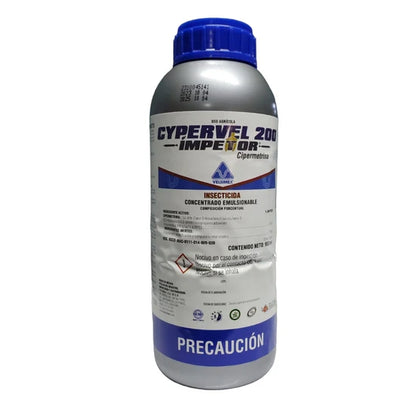CYPERVEL 200 3LT (1LT x3) – Insecticida agrícola Velsimex