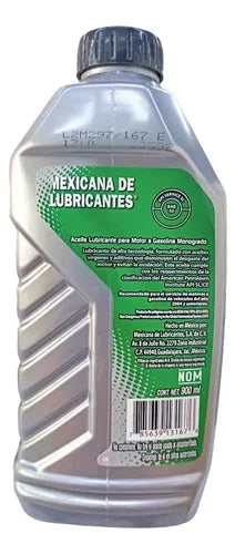 Aceite MEXICANA 613167 sl sae 50 900ml caja c/5 pzas