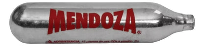 Kit Mendoza Con 10 Tanques Co2 Para Pistola Y 1500 Balines