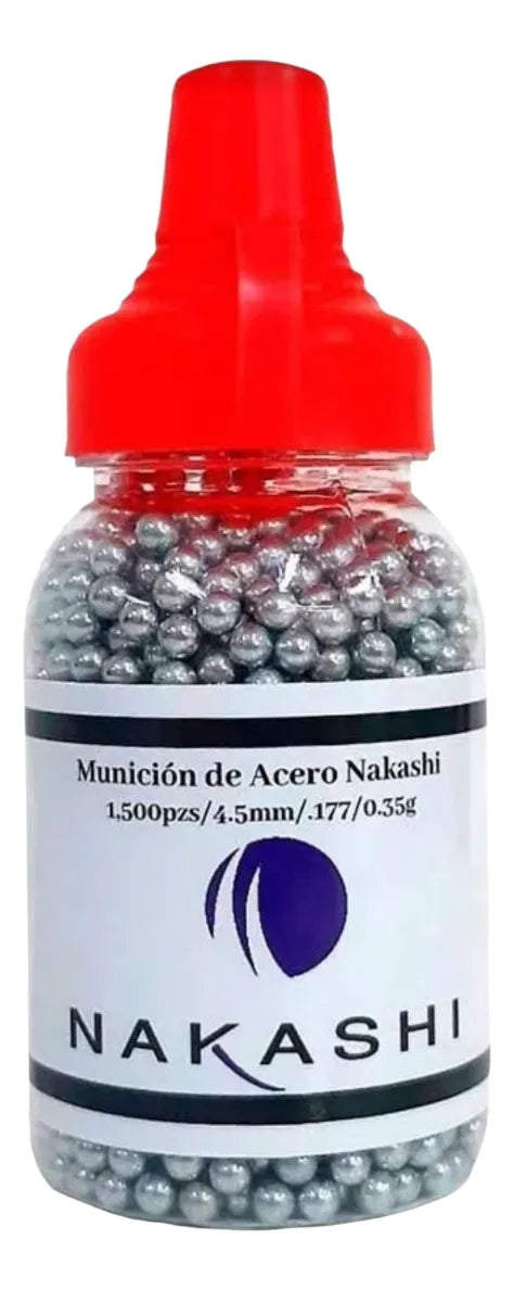 Kit Mendoza Con 10 Tanques Co2 Para Pistola Y 1500 Balines
