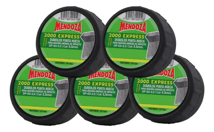 5pack Diábolo 2000 Express Calibre 5.5 120 Pieza Mendoza