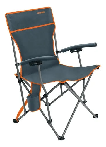 Silla Plegable 30' 4 Piezas Truper 61025 Gris