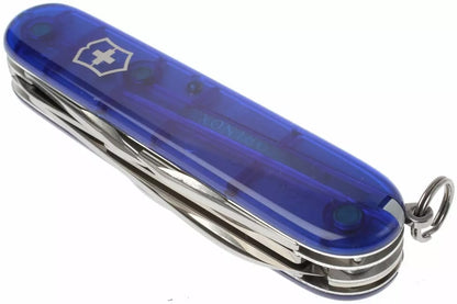 NAVAJA 1.3703.T2 CLIMBER AZUL TRANSPARENTE, 14 USOS