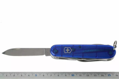 NAVAJA 1.3703.T2 CLIMBER AZUL TRANSPARENTE, 14 USOS