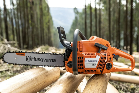 Motosierra Husqvarna 353 51.7cc 2.4kW barra 18″ pza/1