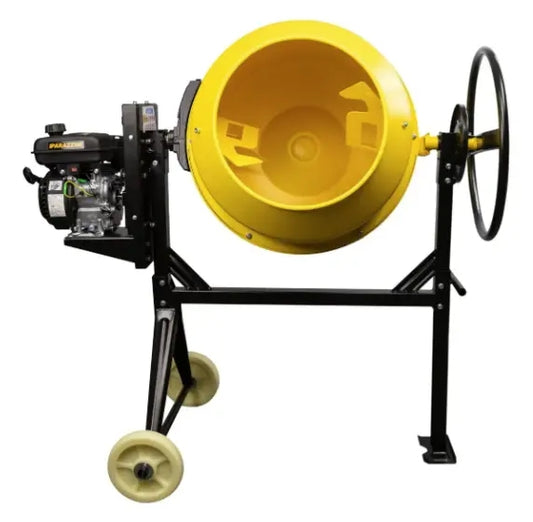 Revolvedora A Gasolina 1/2 Saco Parazzini 2.8hp 4 Tiempos