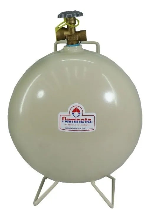 TANQUE DE GAS 6 KGS VERTICAL FLAMINETA