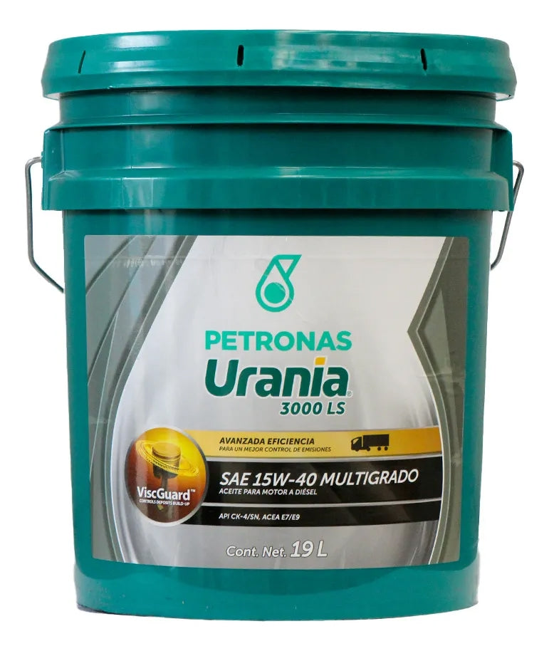 PETRONAS URANIA 3000 E SAE 15W-40 API CI-4+ DIESEL