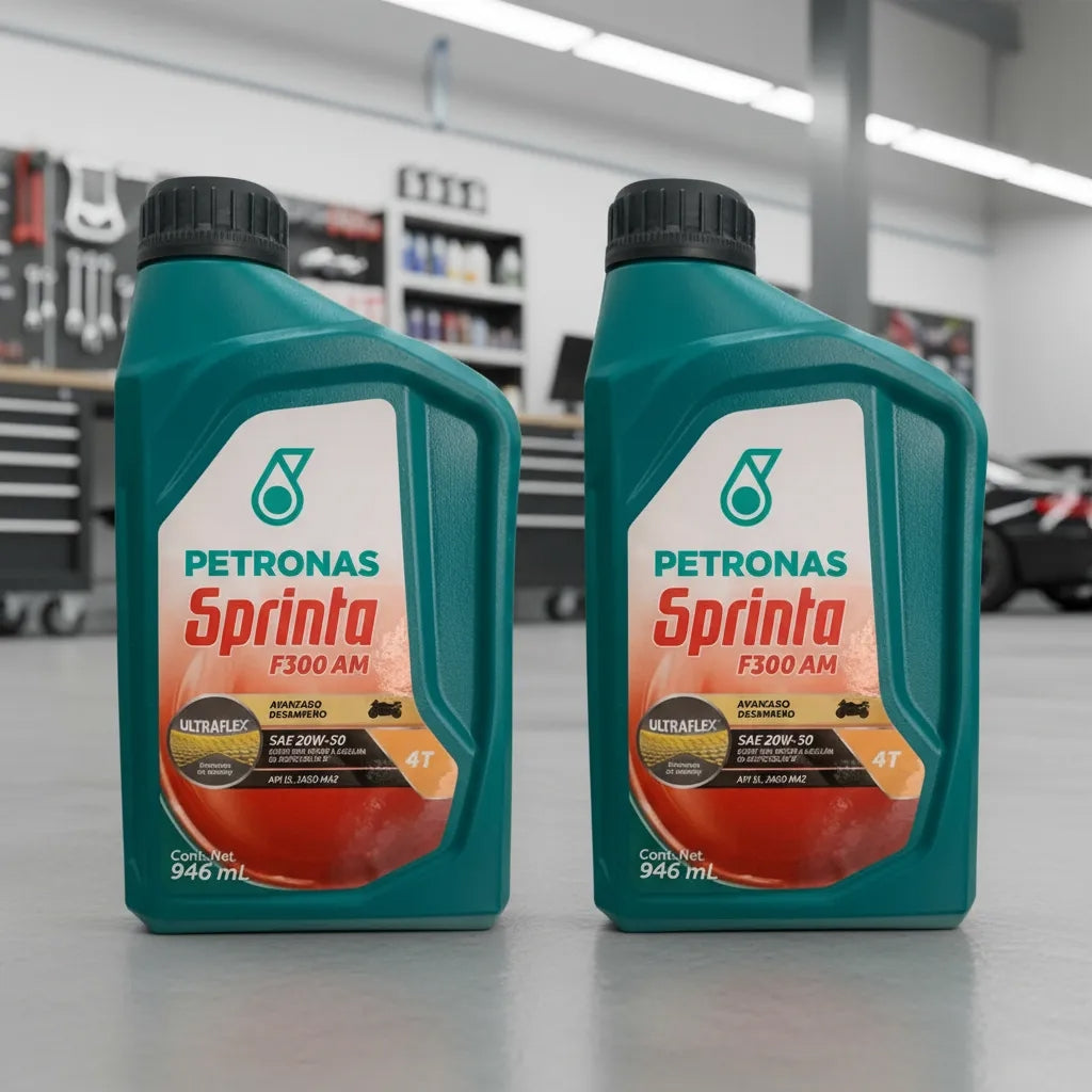 Petronas Sprinta 20w-50 2l Mineral Moto 2 Litros