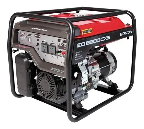 Generador EG6500CXS 6.5KVA 13HP 120/240V DC Honda LDHC