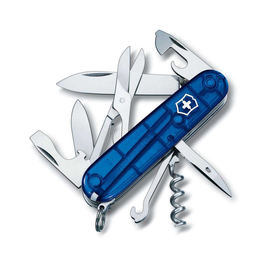 NAVAJA 1.3703.T2 CLIMBER AZUL TRANSPARENTE, 14 USOS