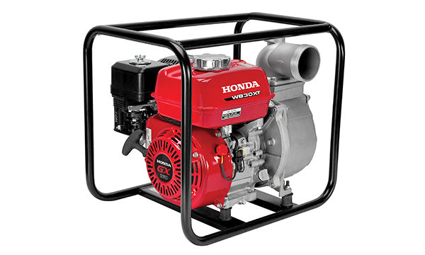 Motobomba WB30XM-MFX 3″ 5.5HP c/gasolina marca Honda